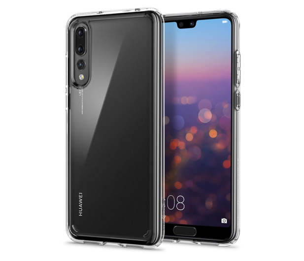 Etui Ultra Hybrid do Huawei P20 Pro przezroczyste - 1381018 - zdjęcie 3